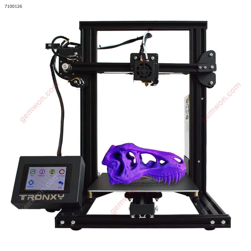 3D Printer with Touch Screen Tronxy XY-2 Semi-Assembled with Free Sample PLA Filament 8G SD Card Preloaded Printable 3D Models (3D Printing Machine) 3D printer XY-2