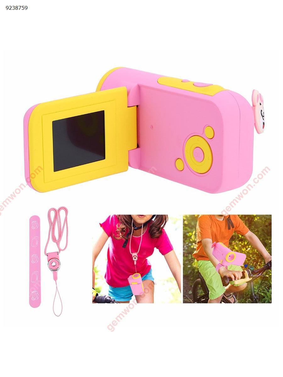 Mini 1/4" HD CMOS DV 1514 Plastic Portable Cute Children Kids Digital LSR Camera Gift Camera DV1514