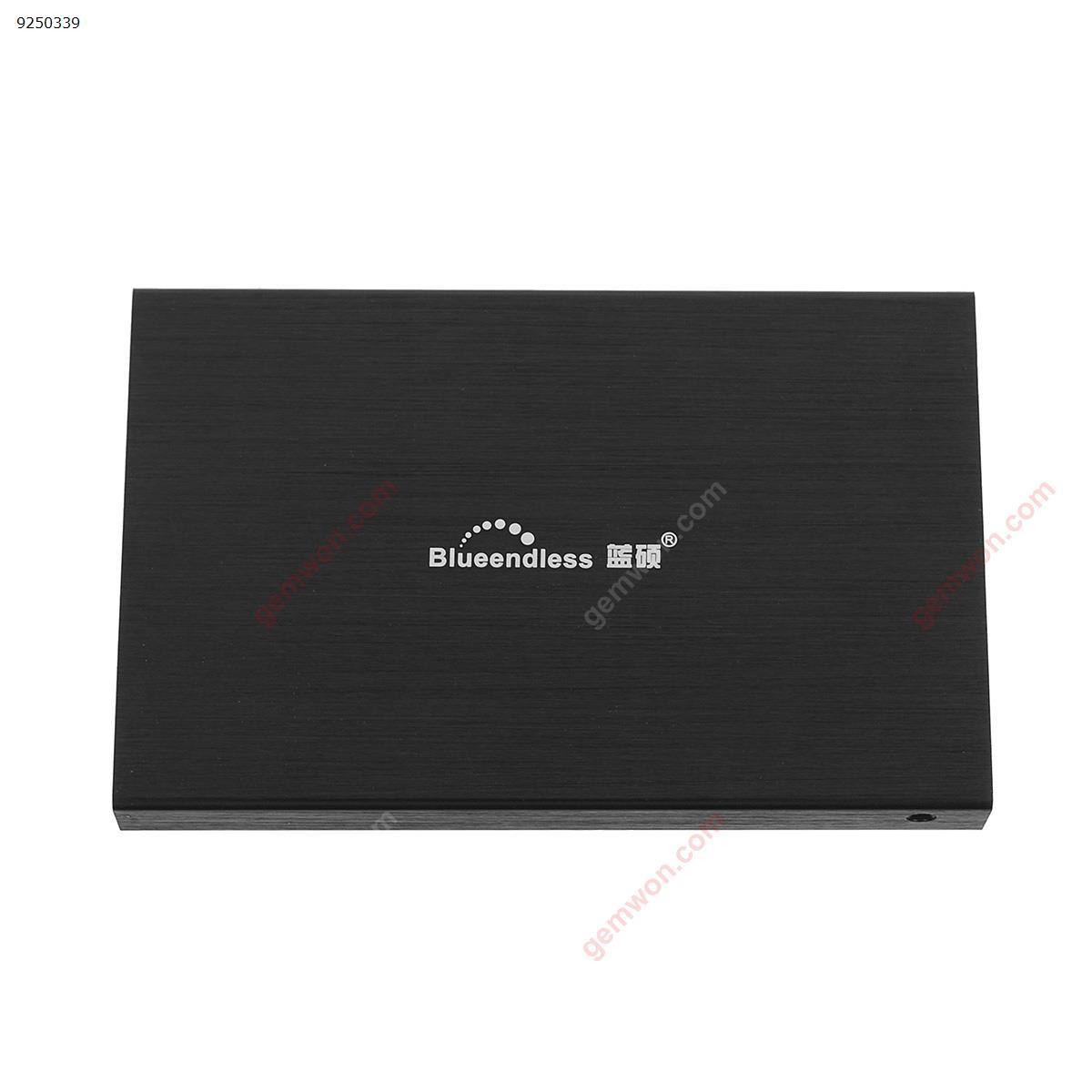 Picture of Lan Shuo 2.5" SATA USB 3.0 HDD Case Black