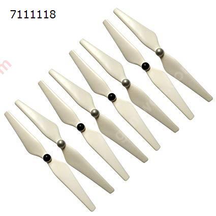 4 Pairs White 9450 Self-Tightening Propeller Prop For DJI Phantom 2 3 4 Drone/Gemwon V3 Drone Drone Parts 9450