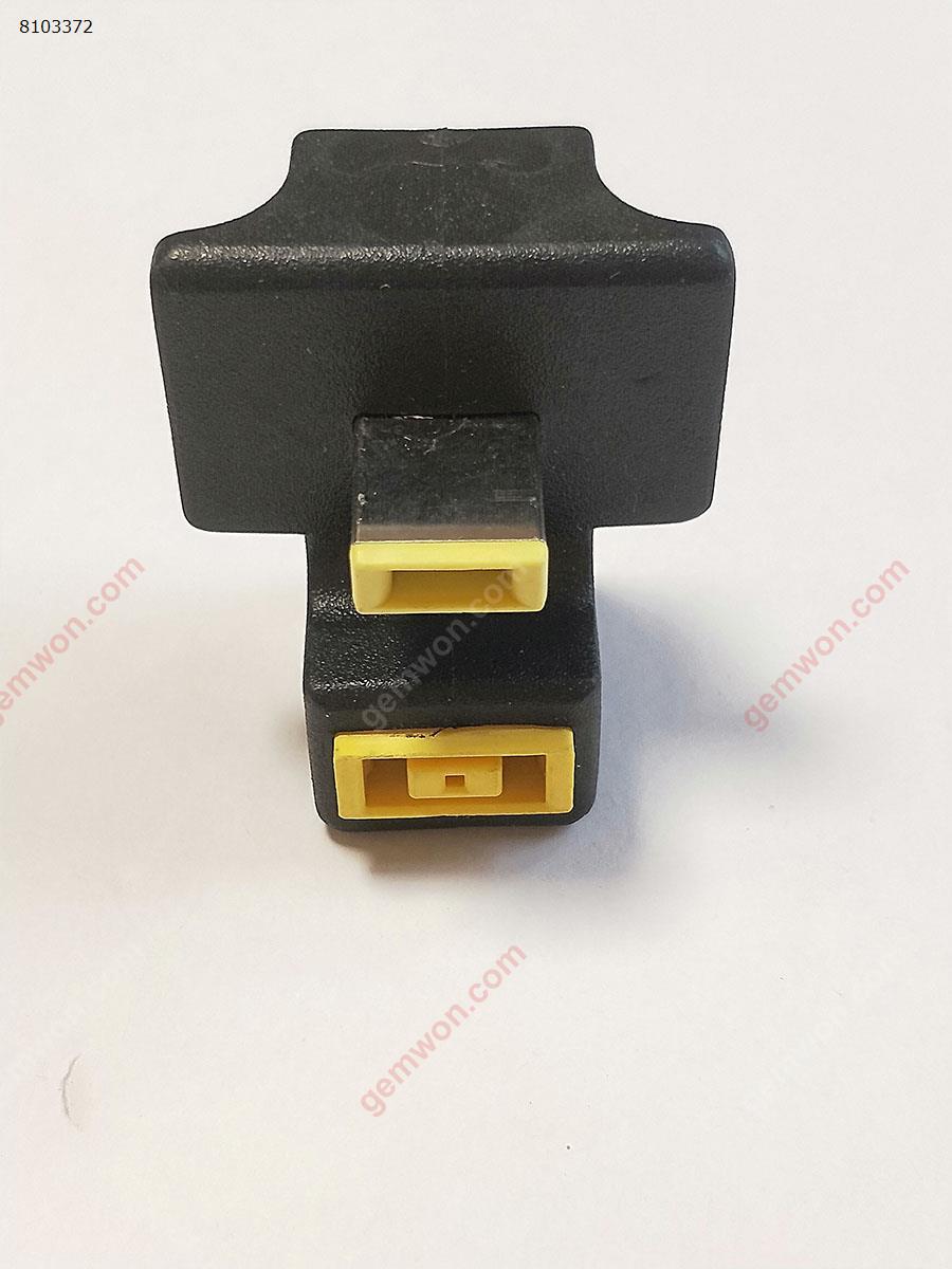 Lenovo square mouth male to Lenovo female Laptop Adapter N/A