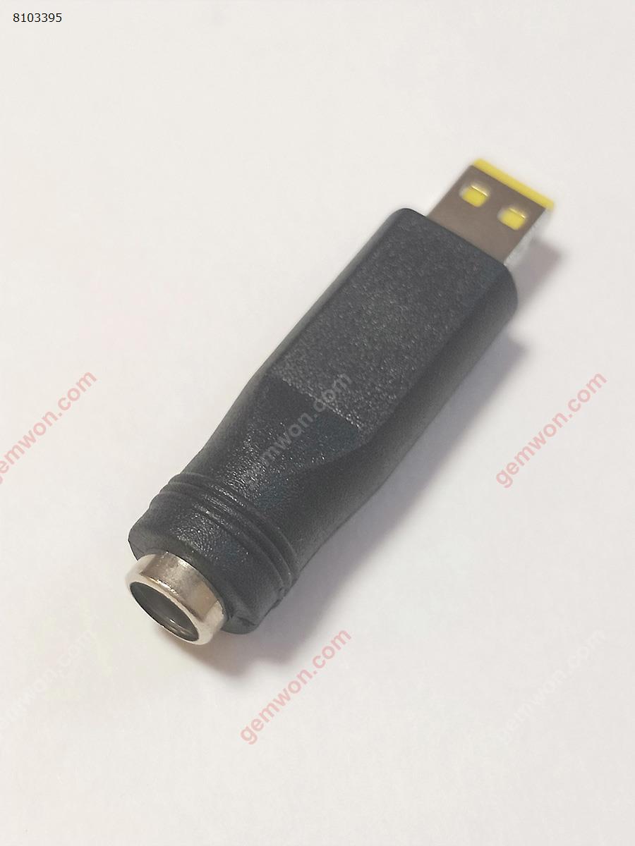 5.5 x 2.1mm Female Jack To Lenovo small square mouth Male Adapter Laptop Adapter 5.5 X 2.1MM  TO LENOVO