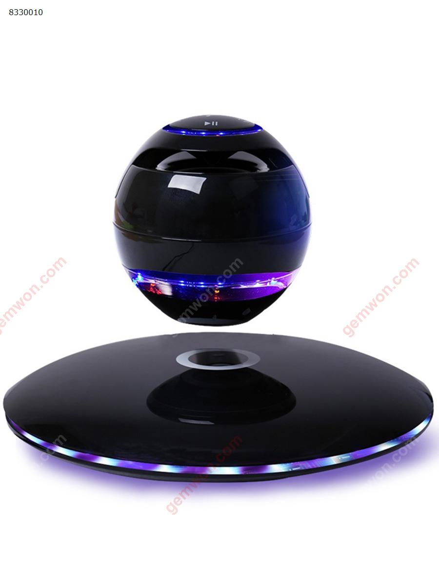 Maglev Colorful lights Wireless Bluetooth Speaker Mini Mobile Computer Speaker Creative Gift Audio Subwoofer Bluetooth Speakers N/A