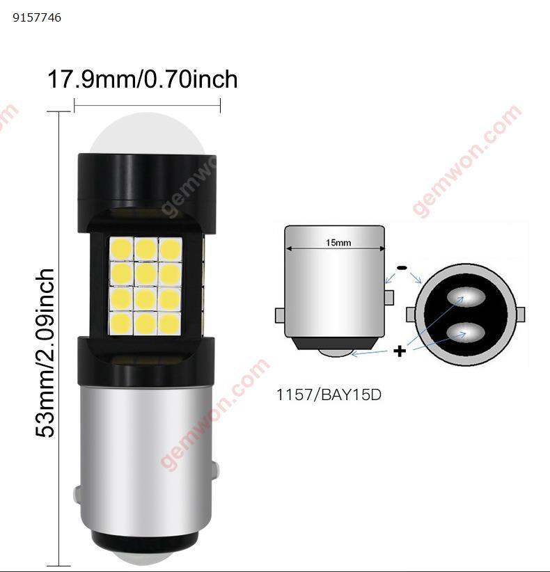 Car led light 1157 36SMD brake light reversing turn signal Auto Replacement Parts LED