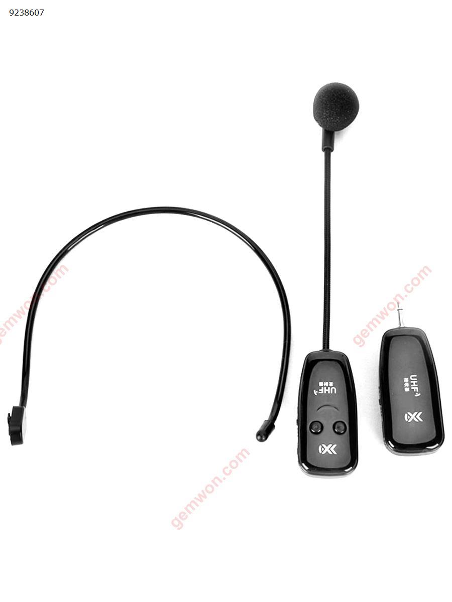 UHF Universal Wireless Headset Audio 2.4G Headset Microphone Bluetooth Power Amplifier Bluetooth Microphone microphone XXD