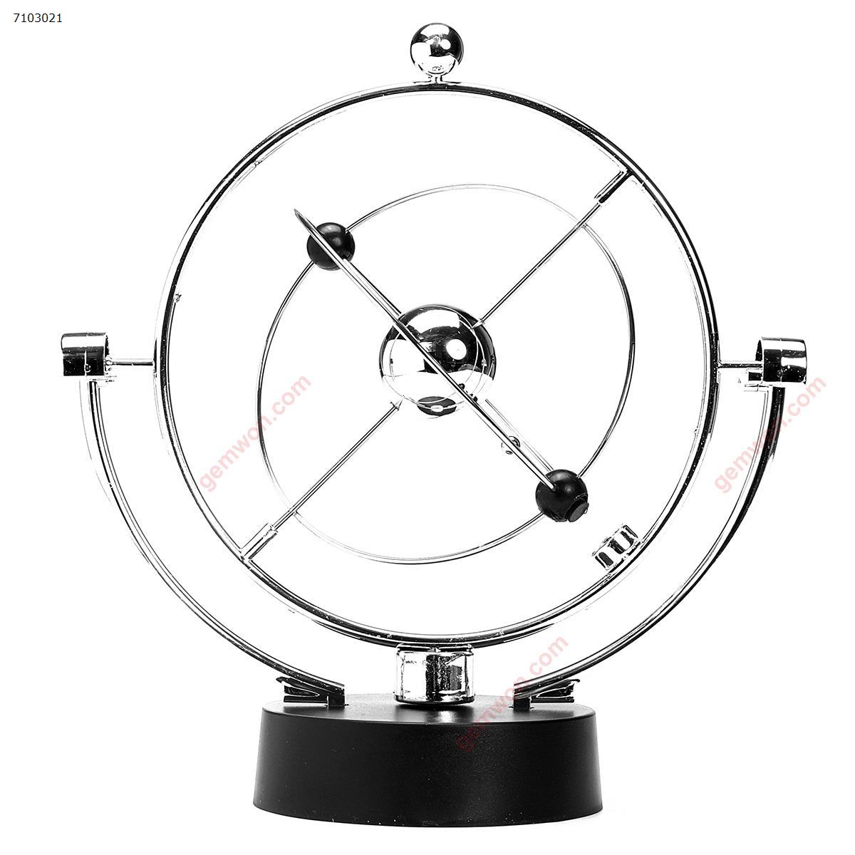 Newtons Cradle Balance Ball Desk Decor Gift Physics Classic Science Toy Fun Desk Toy Puzzle Toys N/A