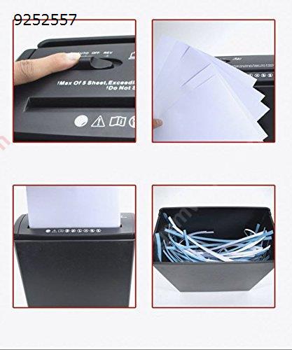 Small Mini Office Shredder Home Electric Strip Micro-Cut Paper Shredder For Office Home(EU) Office Products A606B