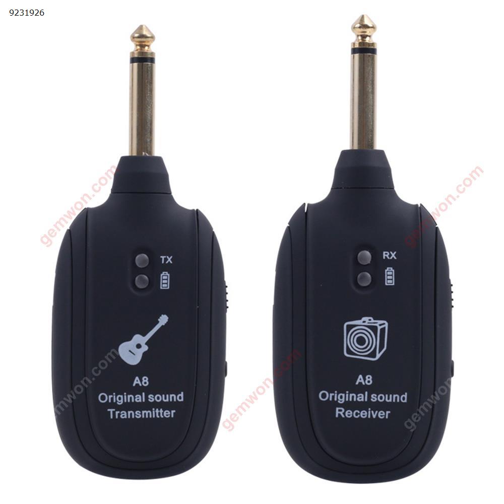 Guitar wireless transmission system electric guitar wireless pickup wireless transceiver Smart Gift A8-ch