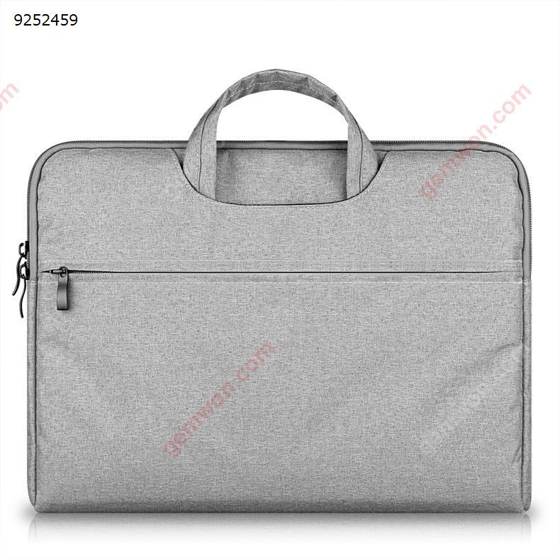 Laptop Bag Handbag For 13/13.3 inch,Size:36.5*25.5*2cm,Grey Case N/A