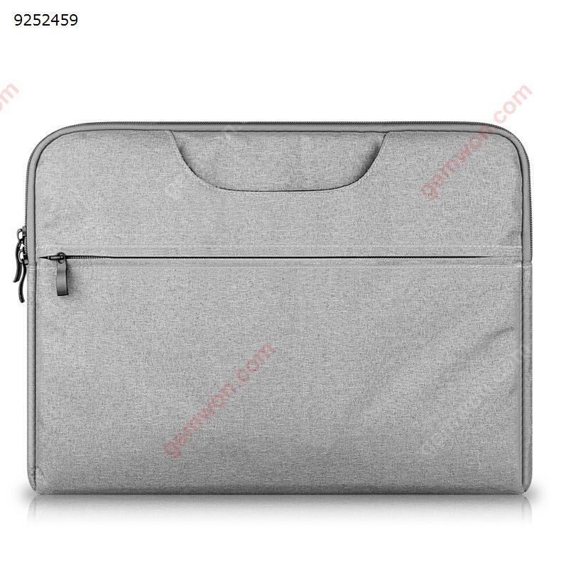 Laptop Bag Handbag For 13/13.3 inch,Size:36.5*25.5*2cm,Grey Case N/A