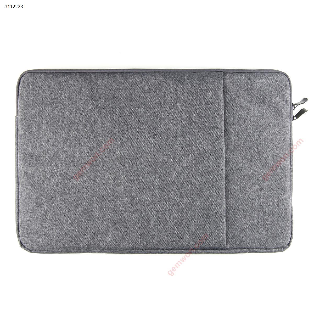 15.6 inches Laptop liner bag（Light gray） Storage bag SLEEVE BAG