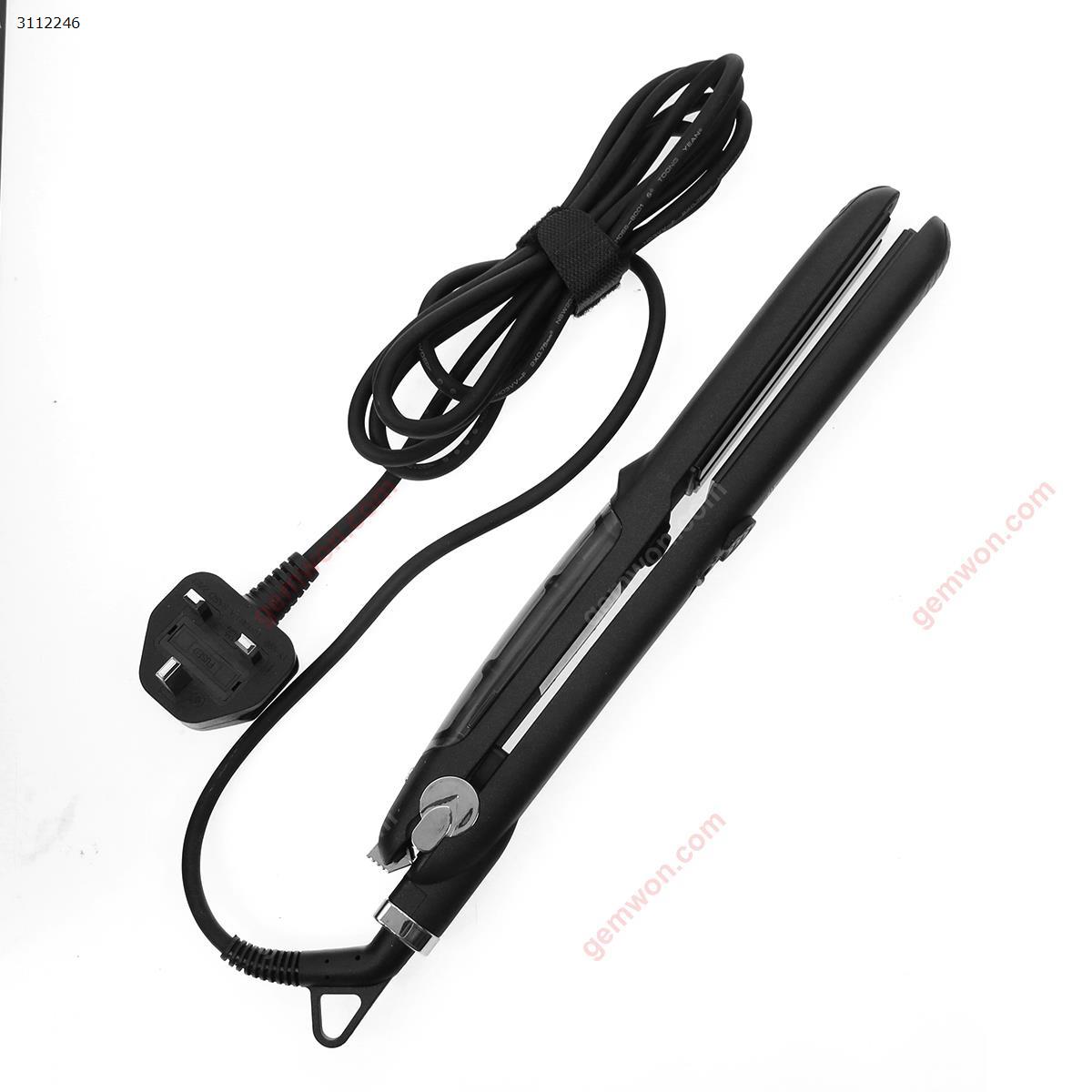 Professional Ceramic Vapor Steam Hair Straightener,UK Electronic Digital HAIR STRAIGHTENER