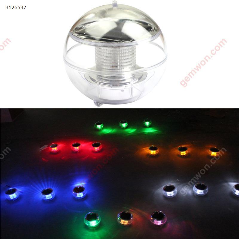 MD-821 Solar Water Drift Light Solar Pool Light Automatic Color Change Light（Color light） Camping & Hiking MD-821