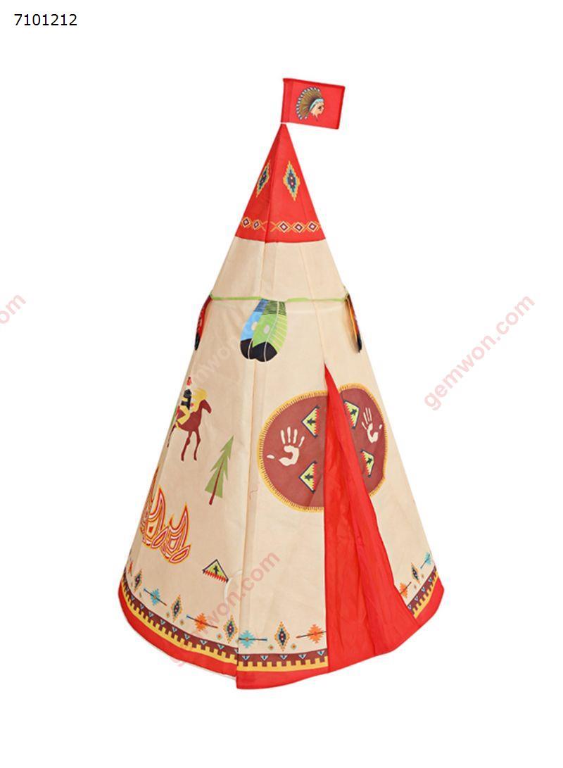 Canopy Play Tent Puzzle Toys INDIAN TENT