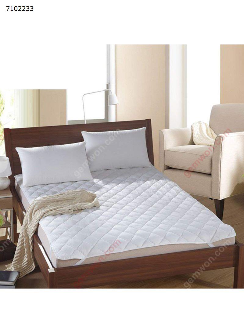 Boston Mattress Protector Cotton White 180x200 centimeter Home Decoration 1.8*2.0MATTRESS