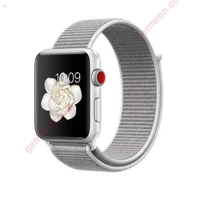 Picture of Apple Watch series replacement with 1/2/3 - white