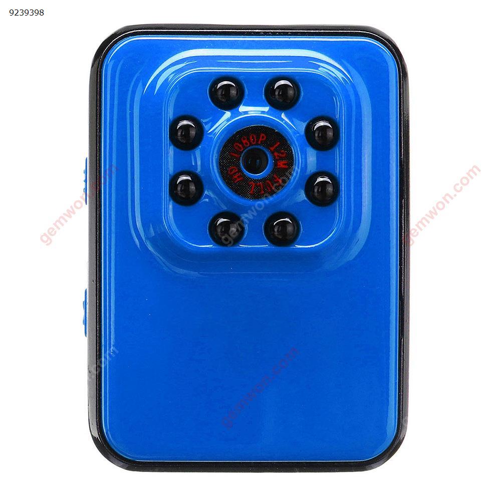 1080P Spy Camera WiFi Mini Portable Camera HD DV Hidden Security Sport Camera - BLUE Camera N/A