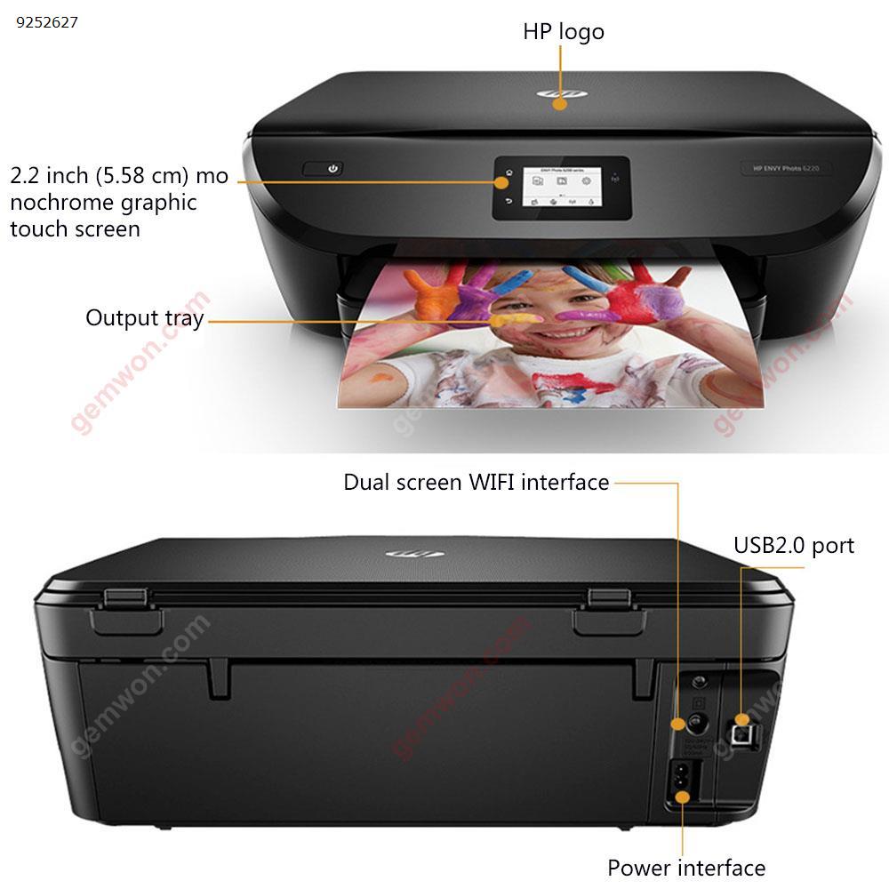 Multi-Function Color Inkjet Printer With Wireless Printing, Scanning, Copying Three-In-One Suitable For Home And Office Office Products N/A