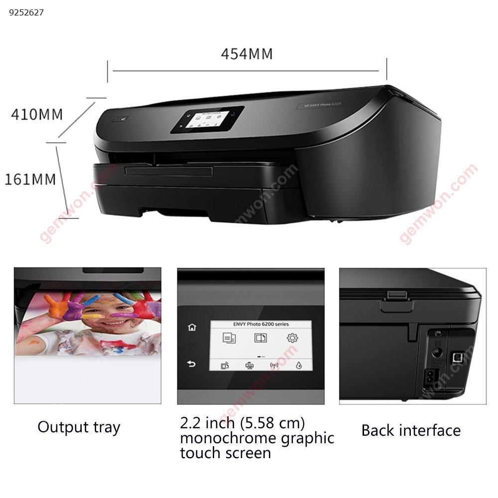 Multi-Function Color Inkjet Printer With Wireless Printing, Scanning, Copying Three-In-One Suitable For Home And Office Office Products N/A