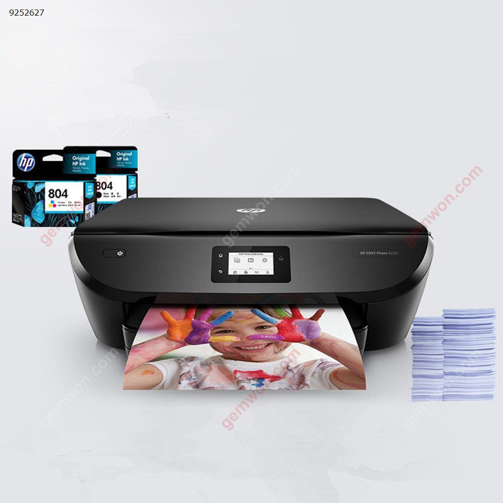 Multi-Function Color Inkjet Printer With Wireless Printing, Scanning, Copying Three-In-One Suitable For Home And Office Office Products N/A