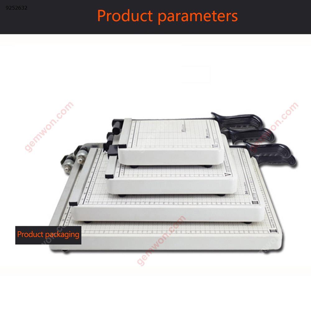 Paper Cutter A4 Cutter Business Card Card Photo Thick Cutter Document Cutter Photo Cutter Office Products N/A