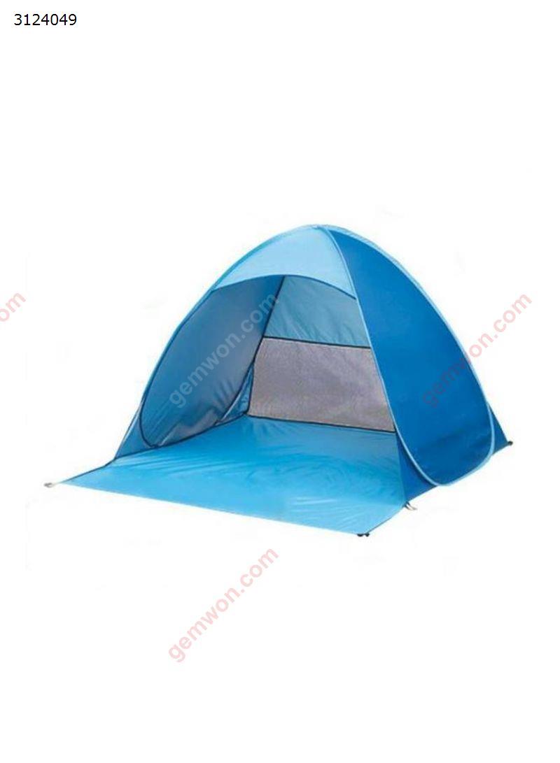 Fully automatic tent no camping beach sunscreen tent open outdoor camping tent Camping & Hiking KINSMIRAT