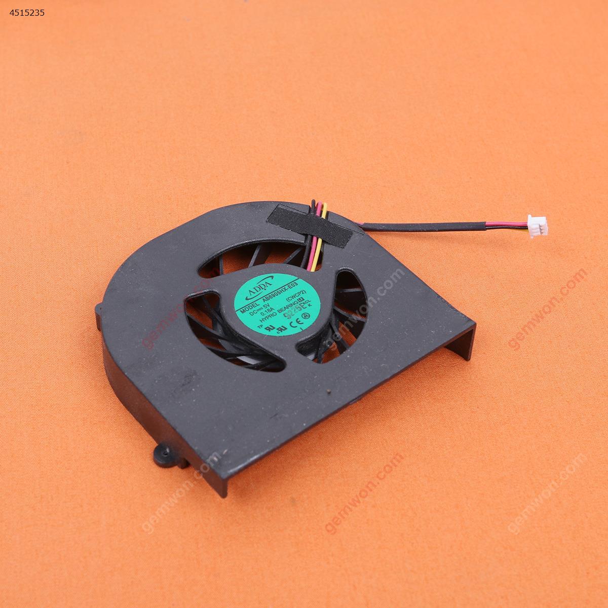 acer AS5235 AS5335 AS5535 AS5735(Original) Laptop Fan AB6905HX-E03  DFS531405MC0T