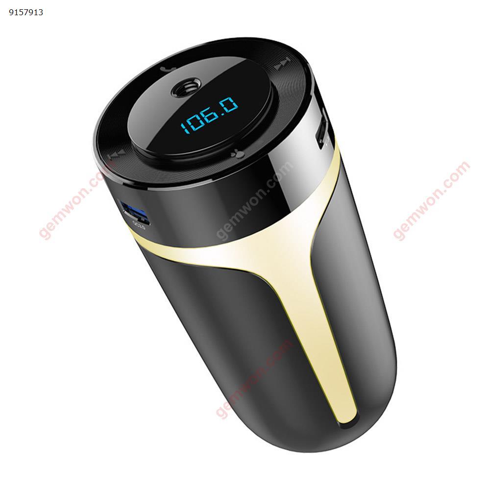 New car hands-free FM Bluetooth 5.0 receiver MP3 player creative multi-function car spray humidifier Car Appliances CYB-ZJ11