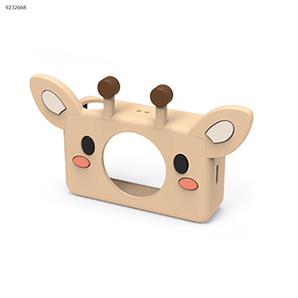 5th  children's camera High Quality TPU Cute Giraffe case  Camera 5TH