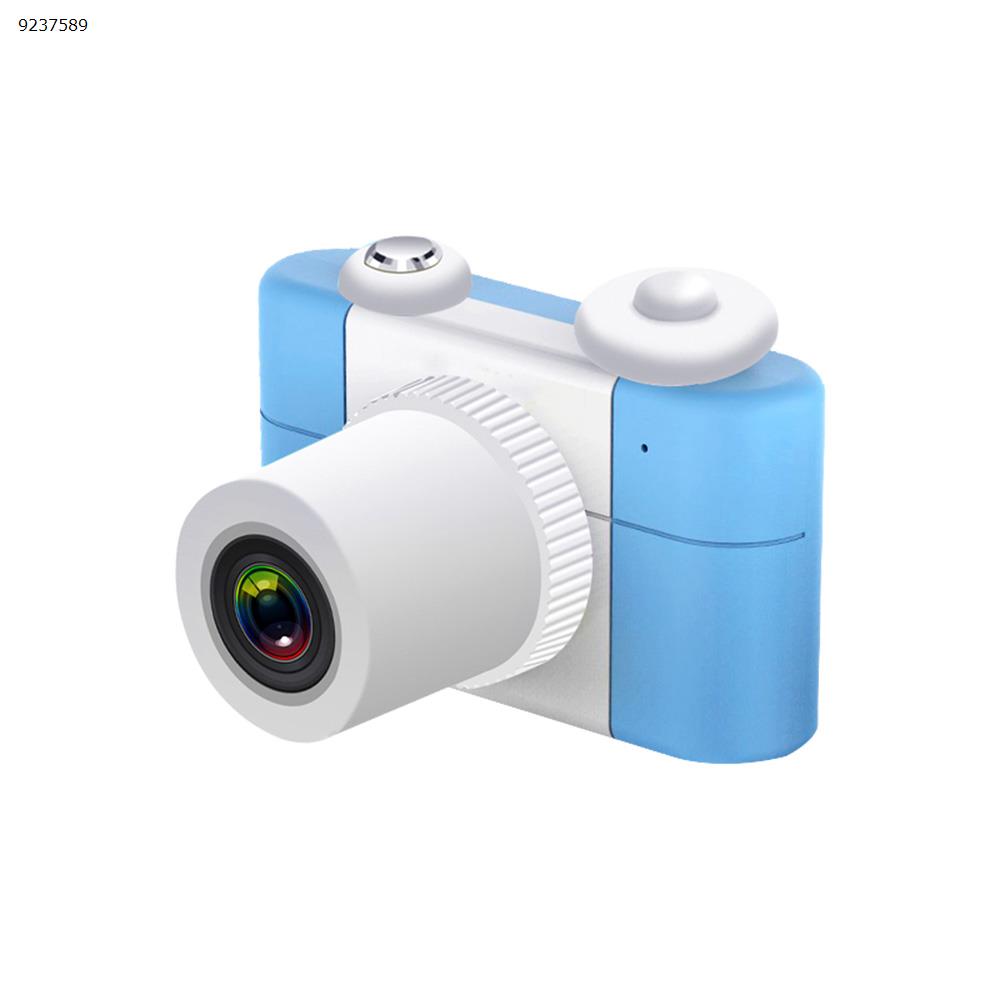 D3-PLUS 800W Kids Digital Camera Face Smile Recognition Auto Focus Fill Light Blue 16G Camera D3-PLUS