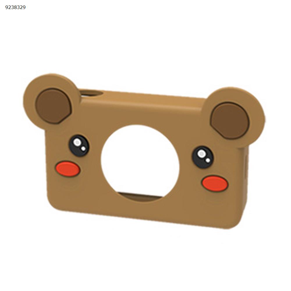 5th  children's camera High Quality TPU Cute Bear case Camera 5th