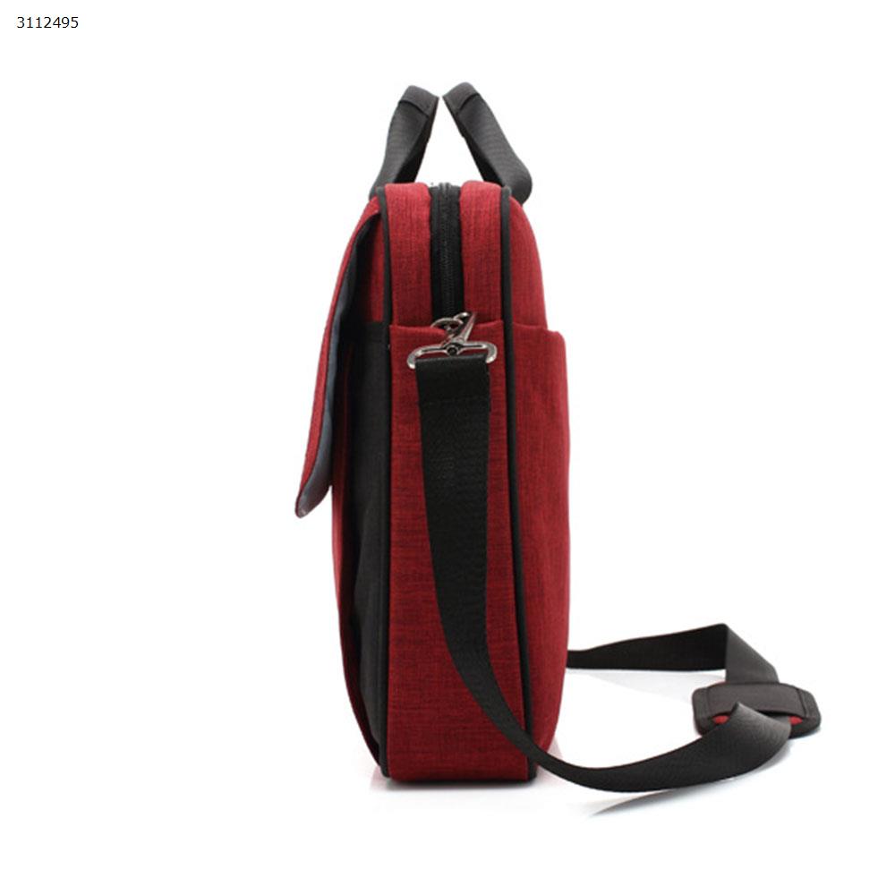 15-inch shoulder bag, red  Storage bag CB-3039