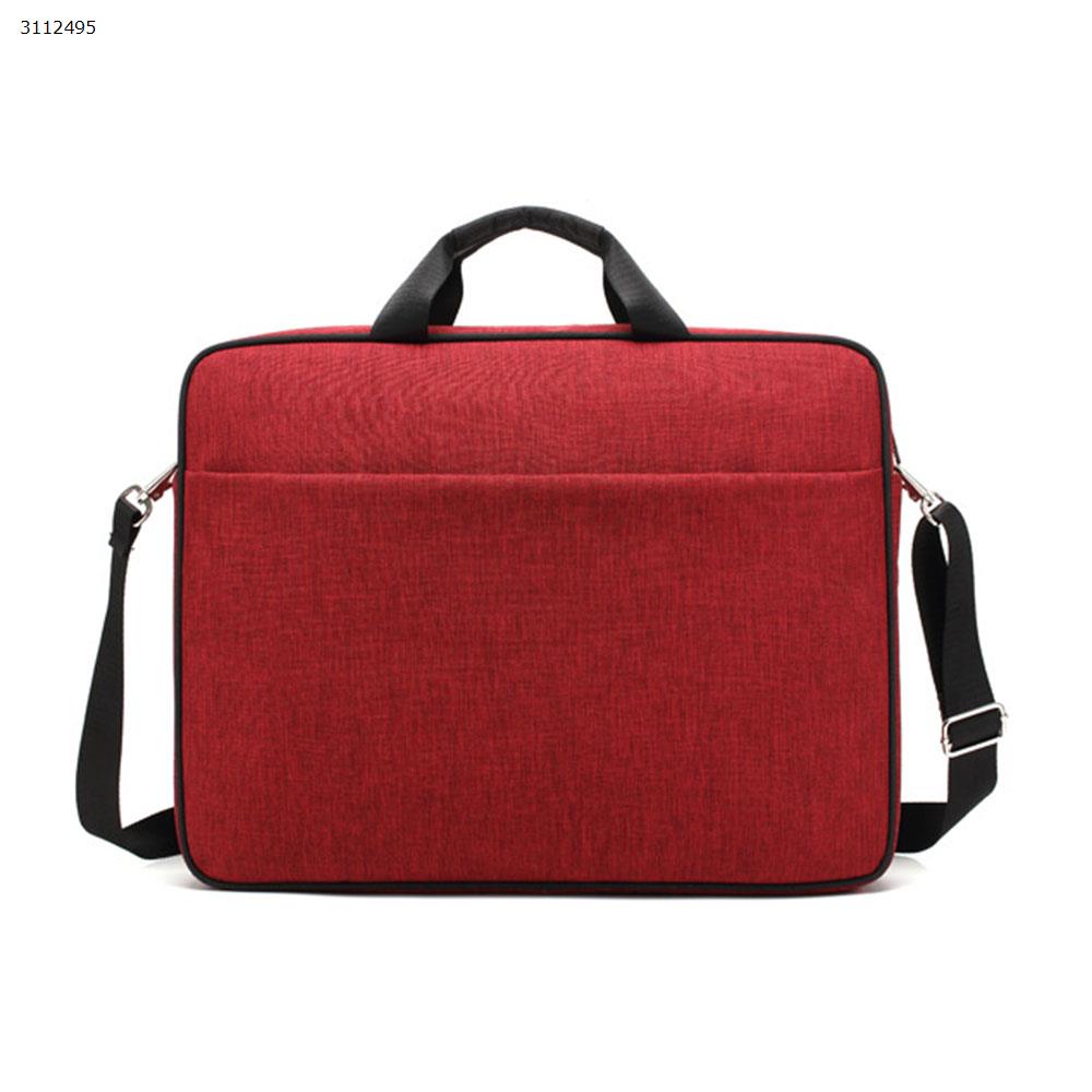 15-inch shoulder bag, red  Storage bag CB-3039