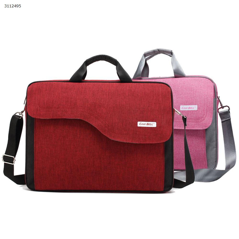 15-inch shoulder bag, red  Storage bag CB-3039