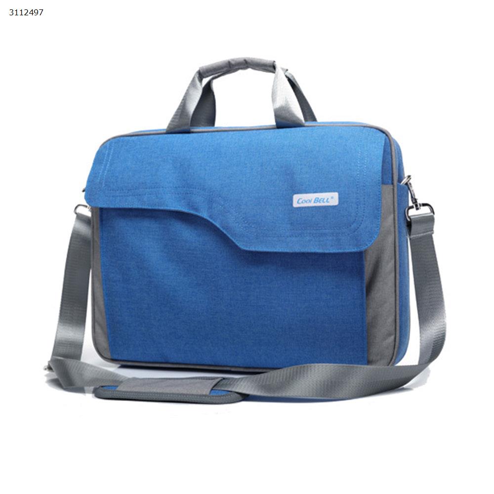 15-inch shoulder bag,  blue Storage bag CB-3039