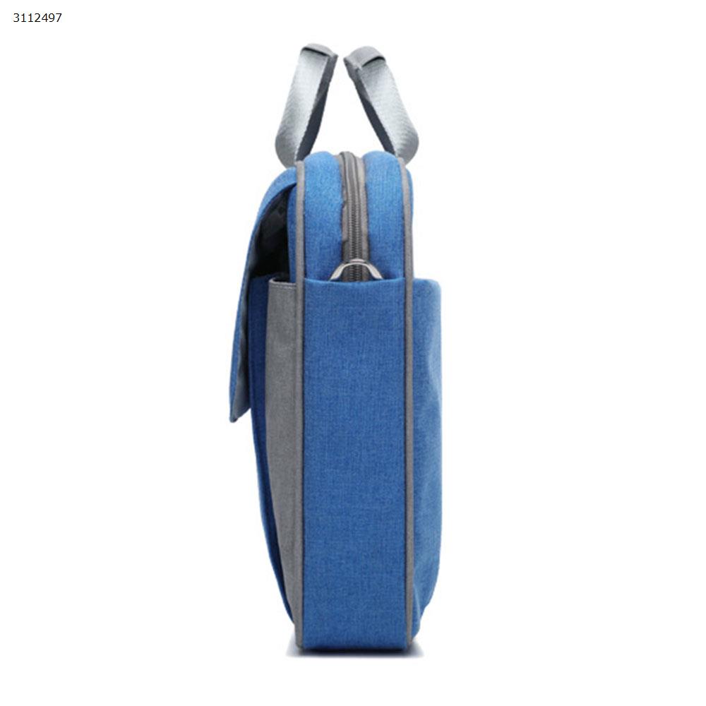 15-inch shoulder bag,  blue Storage bag CB-3039