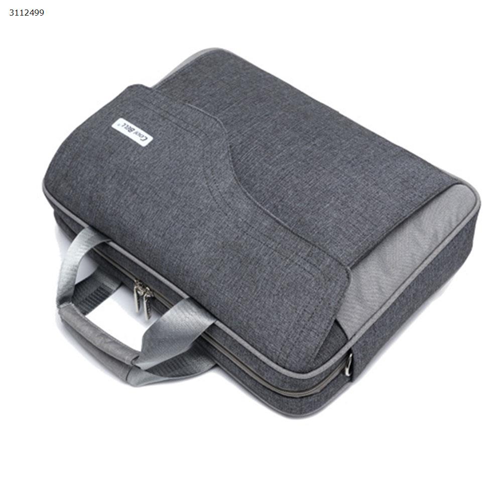 15-inch shoulder bag,  grey  Storage bag CB-3039