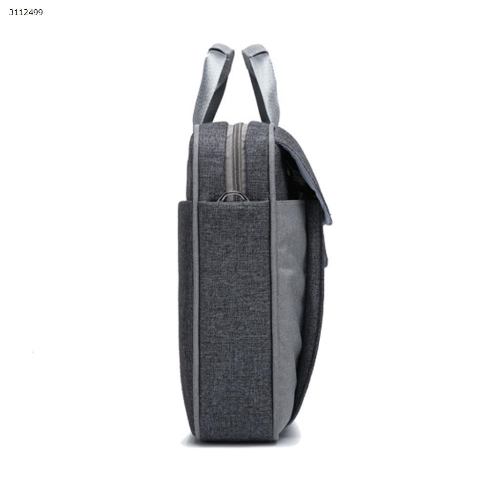 15-inch shoulder bag,  grey  Storage bag CB-3039