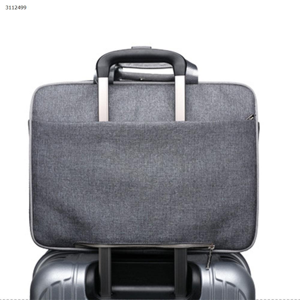 15-inch shoulder bag,  grey  Storage bag CB-3039