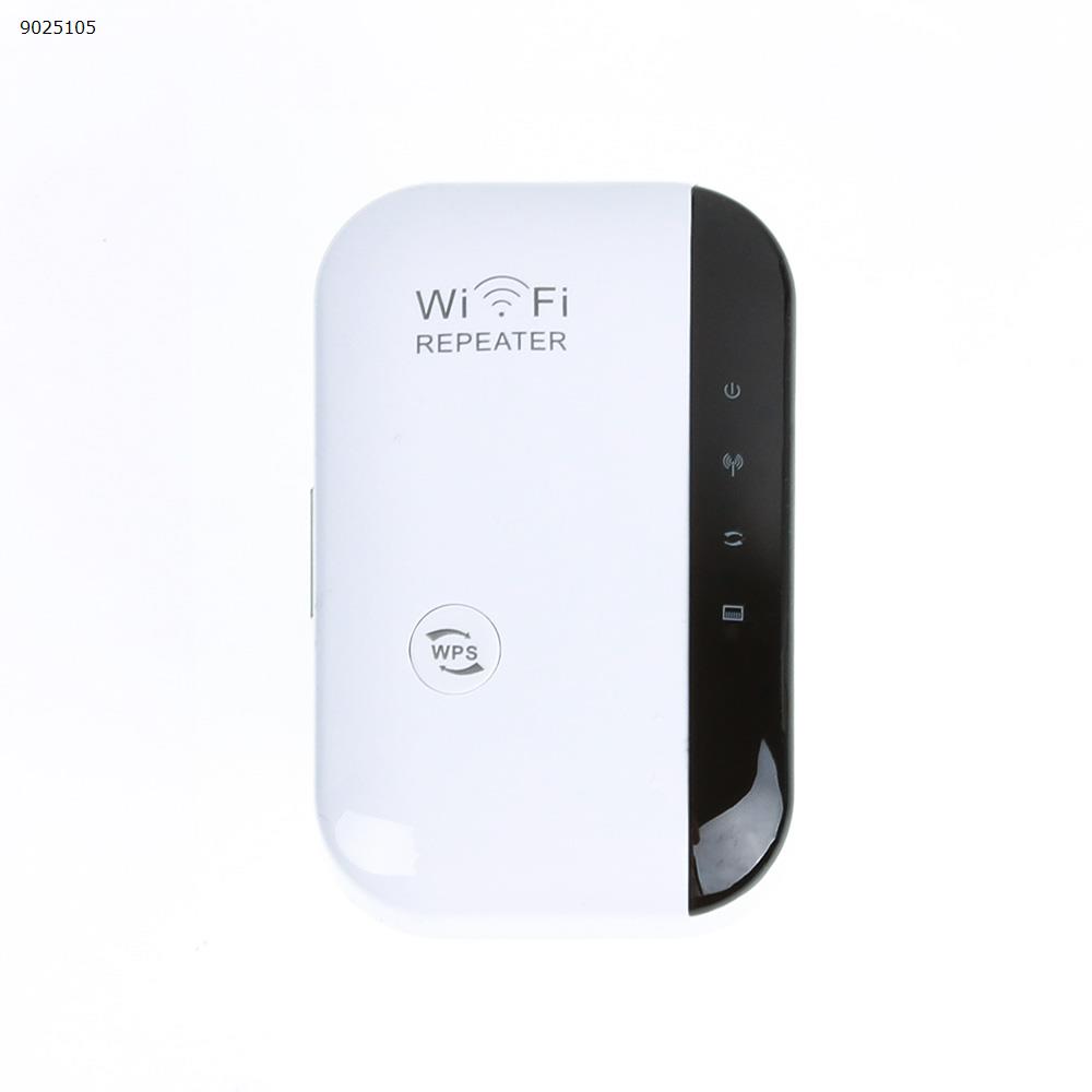 WiFi Range Extender Wireless Signal Booster WiFi Signal Amplification Repeater 300M Small Bun WiFi Repeater（Australian regulations） Network N/A