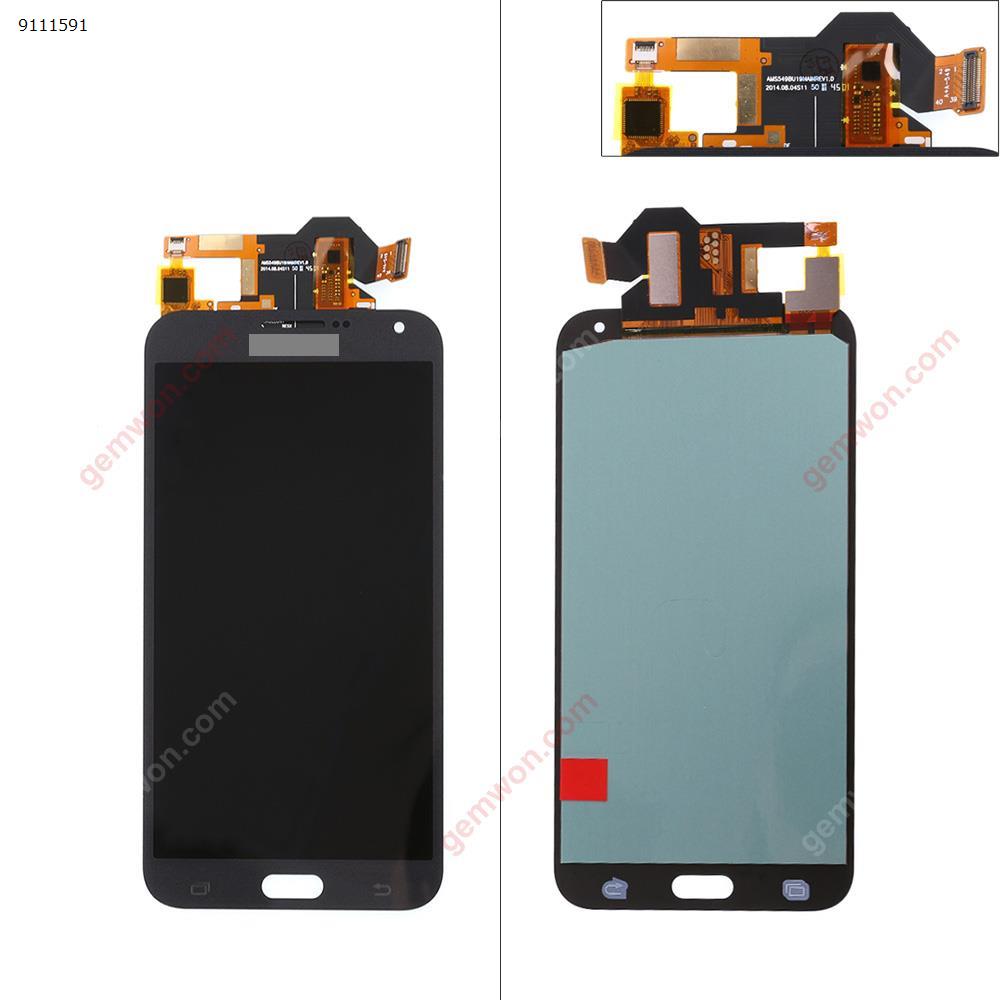 Picture of OLED QUALITY LCD FOR SAMSUNG Galaxy E7 Display Touch Screen Replacement For  SAMSUNG Galaxy E700 E700F E700M E700H Mobile Phone LCDs from Cellphones BLACK OEM