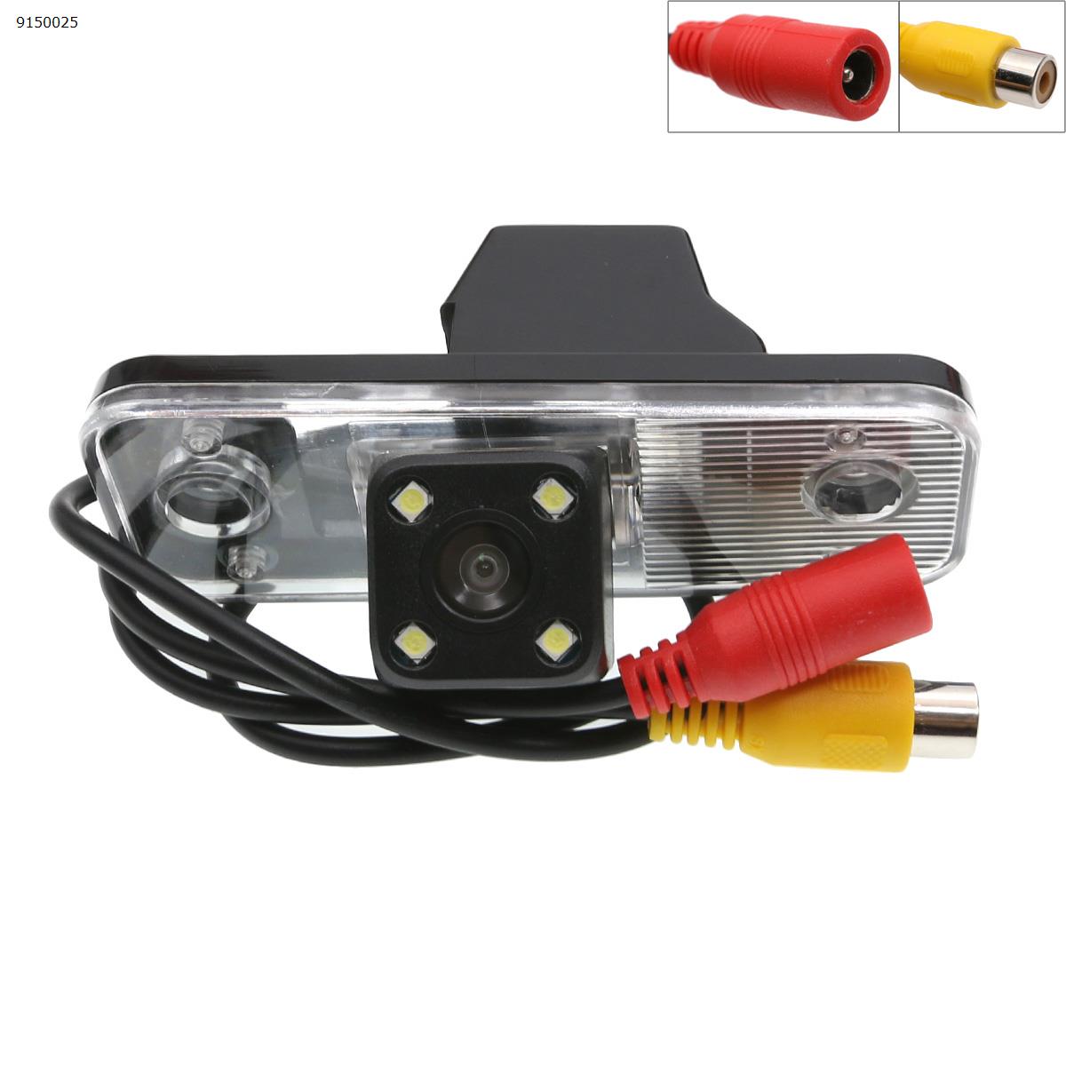 Night vision Rear View Cameras(2009/2010/2011/2012/2013Santafe/2009/2010/2011/2015Azera (import)/2009 Santa Fe) CCD Car Appliances YJ-8043