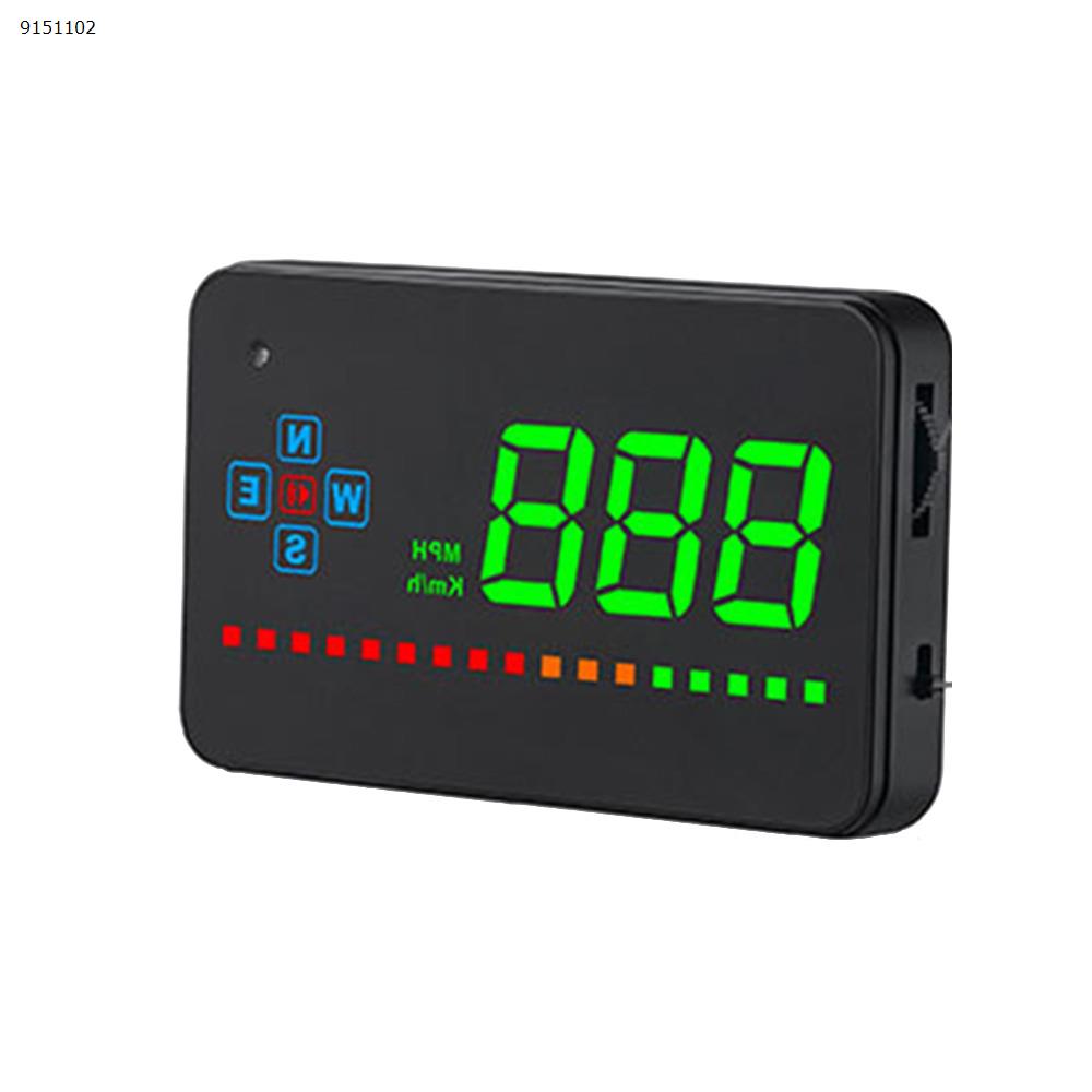 HUD head display hd projection of GPS satellite speed display in vehicle Safe Driving A2