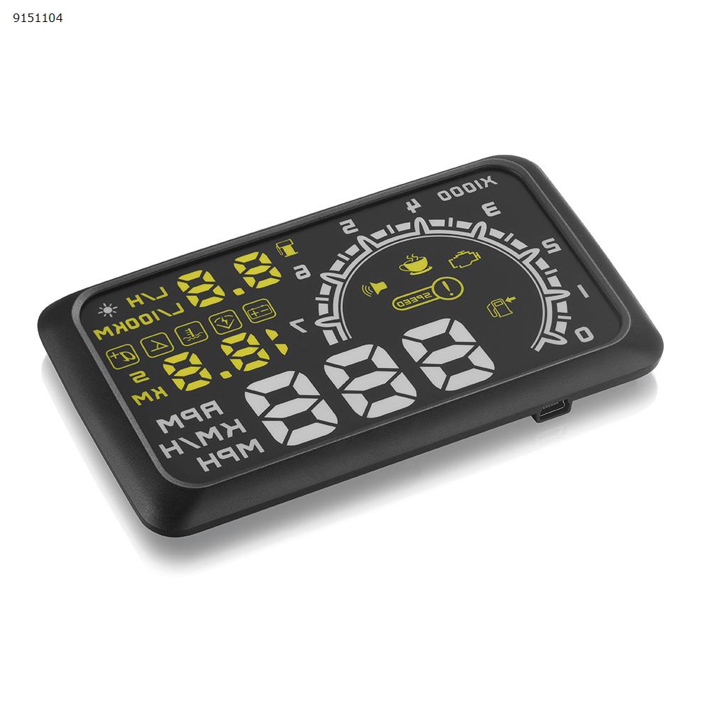 HUD head-up display car OBD2 car driving computer Safe Driving W02