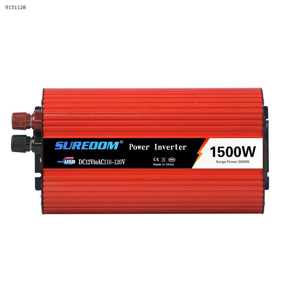 24V 220V1500w inverter on-board inverter power inverter solar power converter Car Appliances 1500W