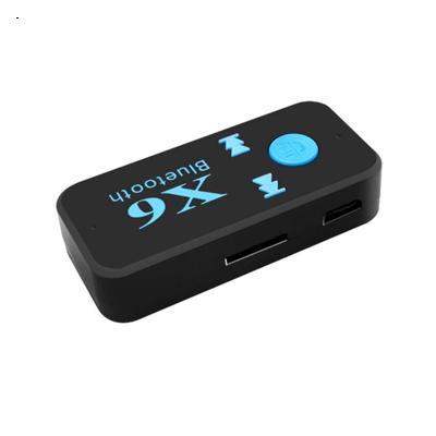 X6 bluetooth receiver 3.5mm audio car audio Car Appliances X6