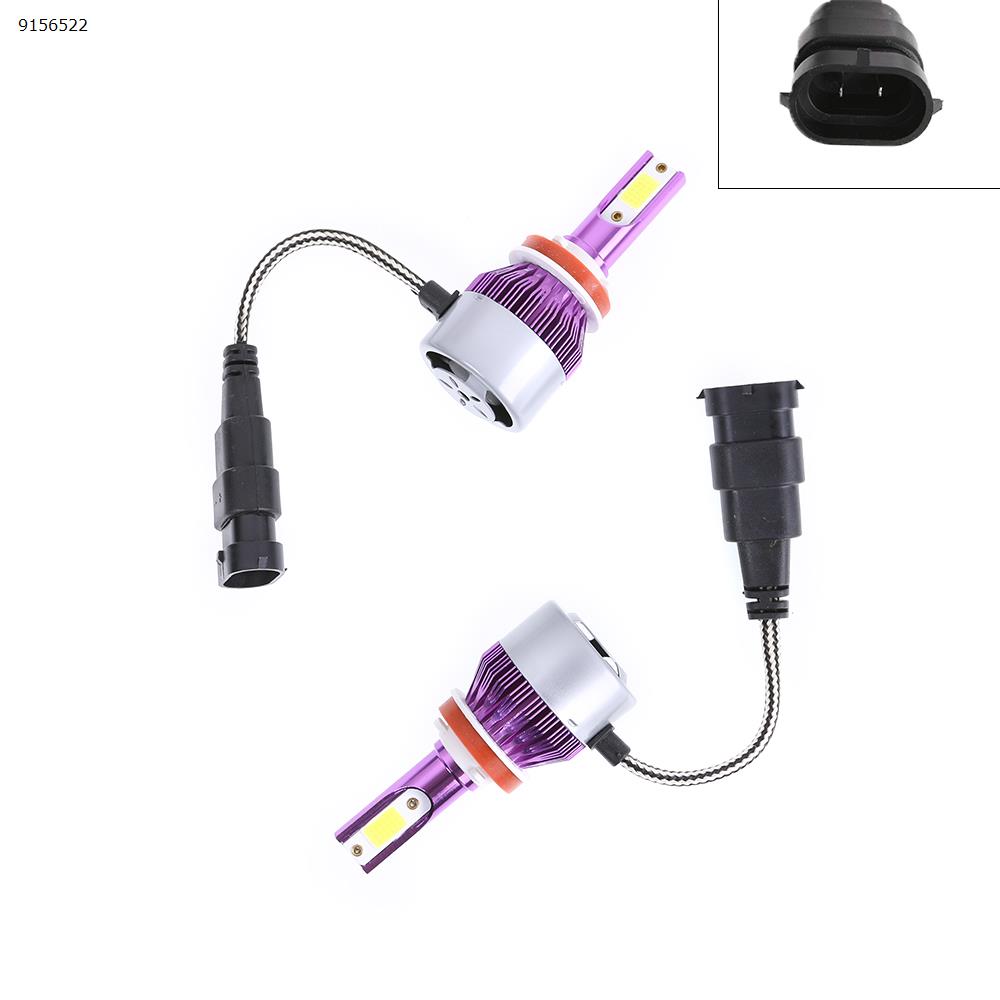 Automotive LED headlamp bulb (Purple C6-H11) Auto Replacement Parts C6-H11