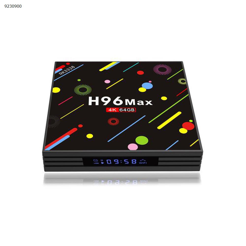 H96 Max RK3328 4G ram 32G rom Android 7.1 tv box HD network set-top box (European regulations) Smart TV Box H96max-H2