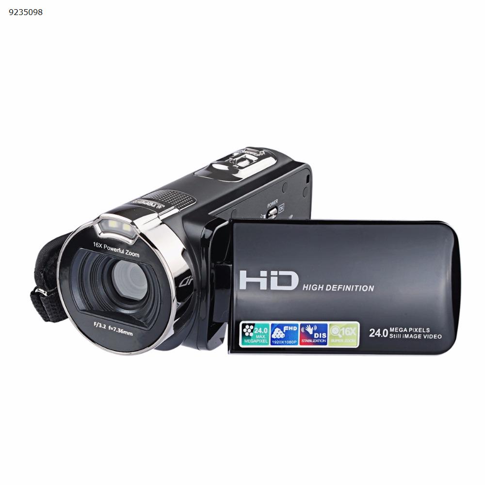 HDV 312P 2.7'' inch 24.0MP Digital Camera 1080P 16x Zoom DV video camera Rotate Screen camera  Camera N/A