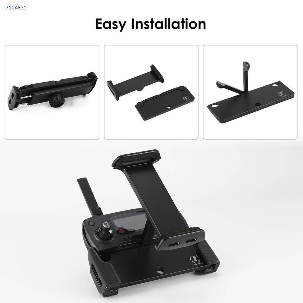 DJI Mavic and DJI Spark universal remote control aluminum alloy mobile phone flat bracket lanyard holder AIR Repair Parts XZY0051